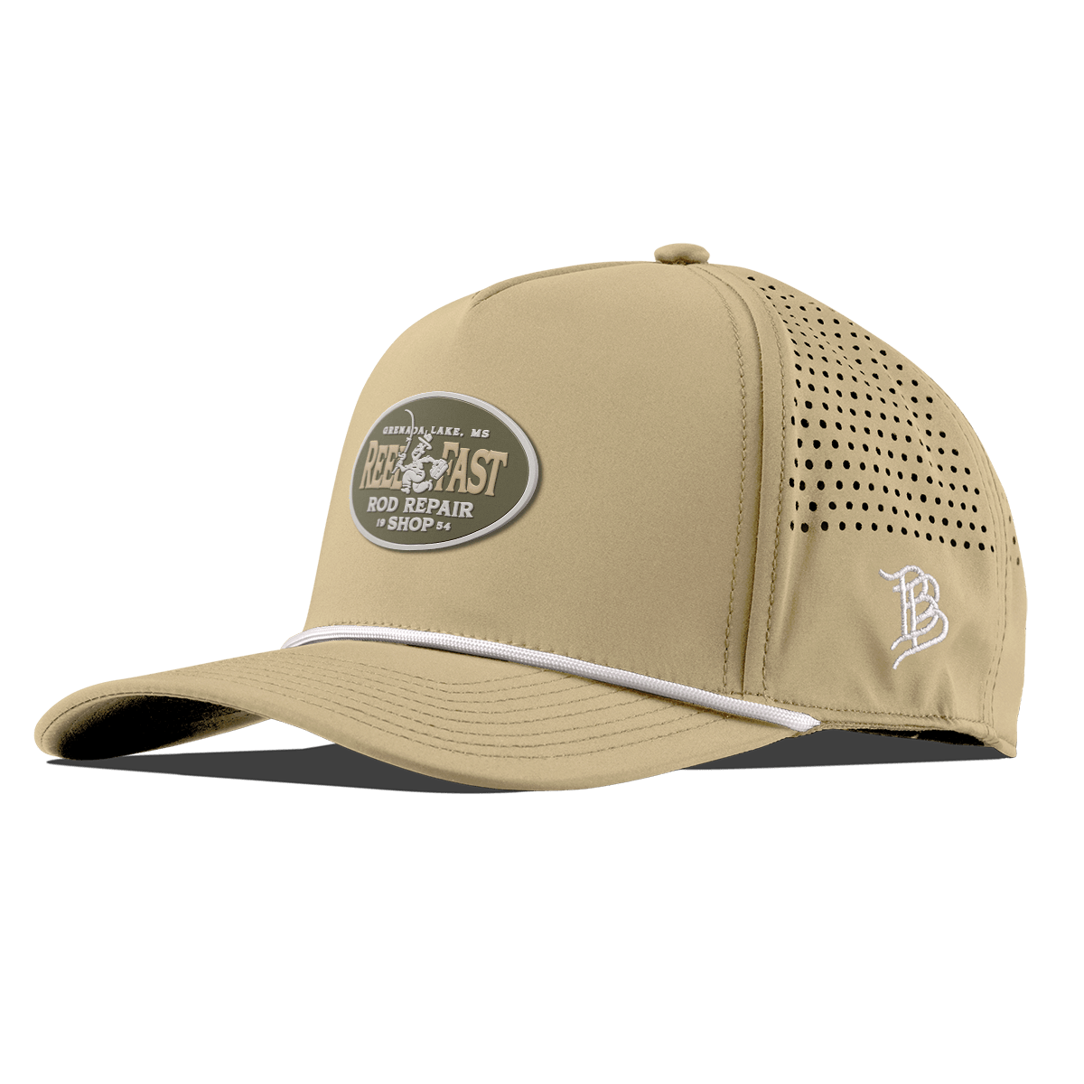 Reel Fast Rod Repair Curved 5 Panel Rope Desert