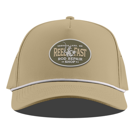 Reel Fast Rod Repair Curved 5 Panel Rope Desert
