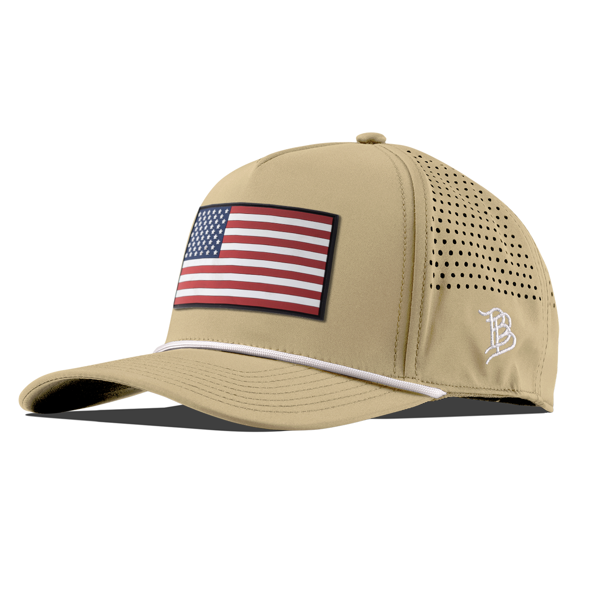 Salute PVC Curved 5 Panel Rope Desert