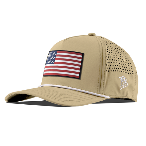 Salute PVC Curved 5 Panel Rope Desert