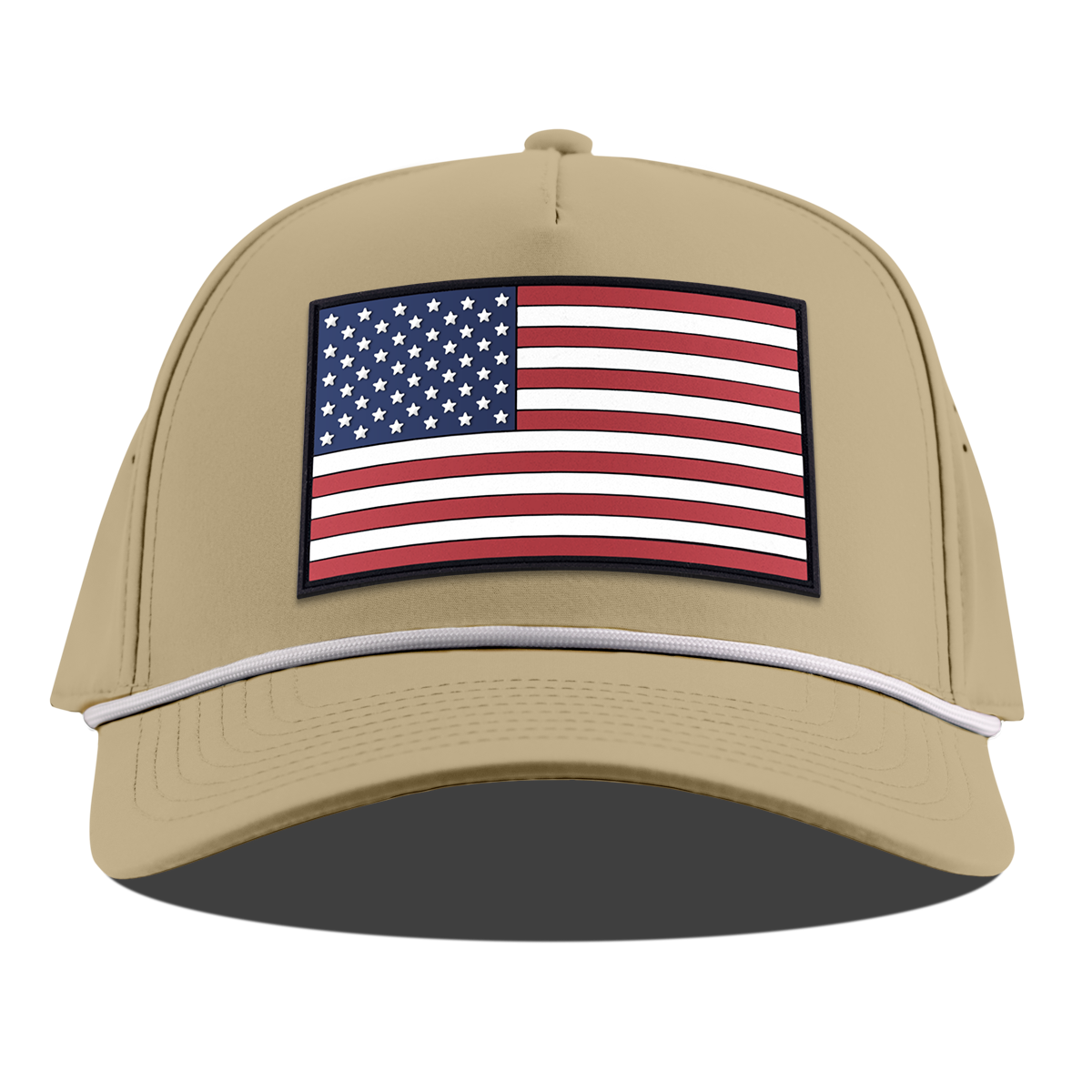 Salute PVC Curved 5 Panel Rope Desert