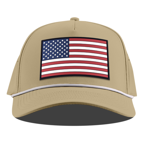 Salute PVC Curved 5 Panel Rope Desert