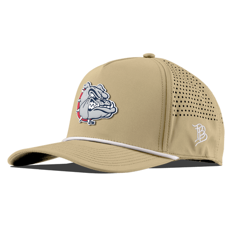 Gonzaga University "Spike The Bulldog" Curved 5 Panel Rope Desert