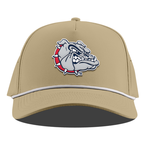 Gonzaga University "Spike The Bulldog" Curved 5 Panel Rope Desert