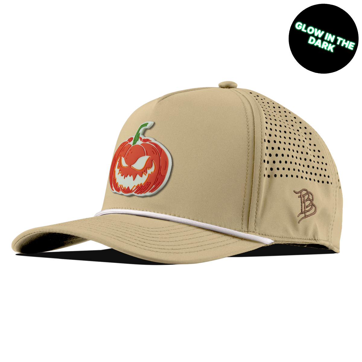 Jack-O-Lantern Glow Curved 5 Panel Rope Desert
