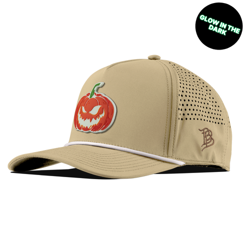 Jack-O-Lantern Glow Curved 5 Panel Rope Desert