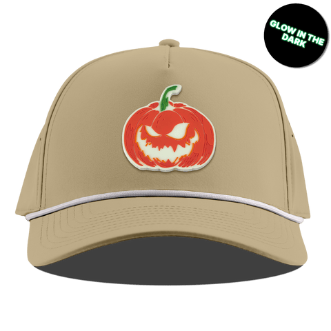 Jack-O-Lantern Glow Curved 5 Panel Rope Desert