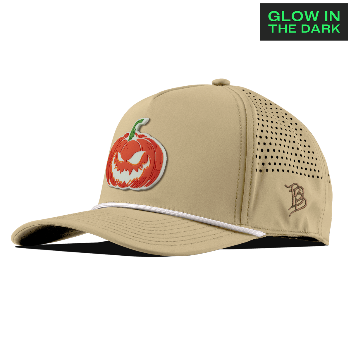 Jack-O-Lantern Glow Curved 5 Panel Rope Desert