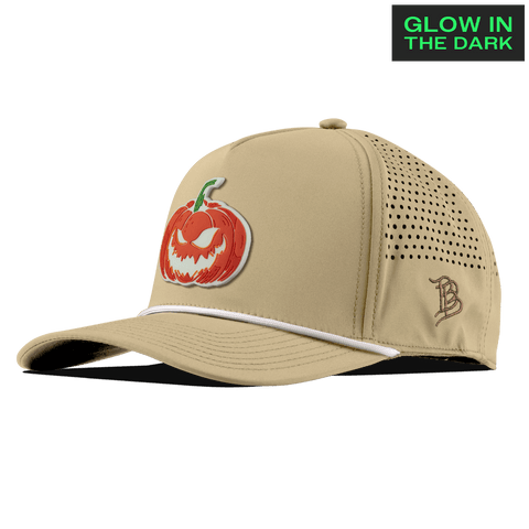 Jack-O-Lantern Glow Curved 5 Panel Rope Desert