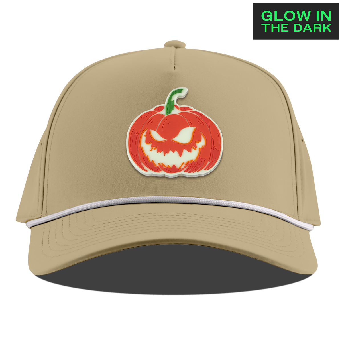 Jack-O-Lantern Glow Curved 5 Panel Rope Desert