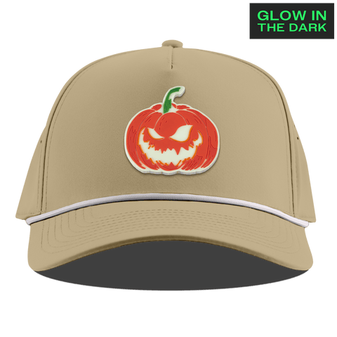 Jack-O-Lantern Glow Curved 5 Panel Rope Desert