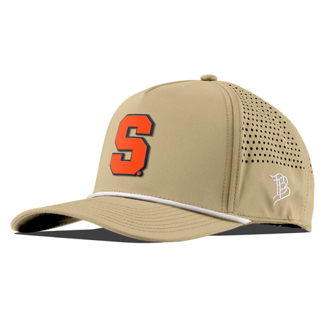 Syracuse University "Syracuse Orange Block" Curved 5 Panel Rope Desert