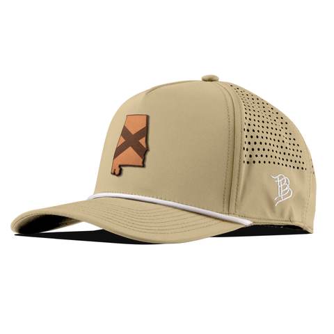 Alabama 22 Curved 5 Panel Rope Desert