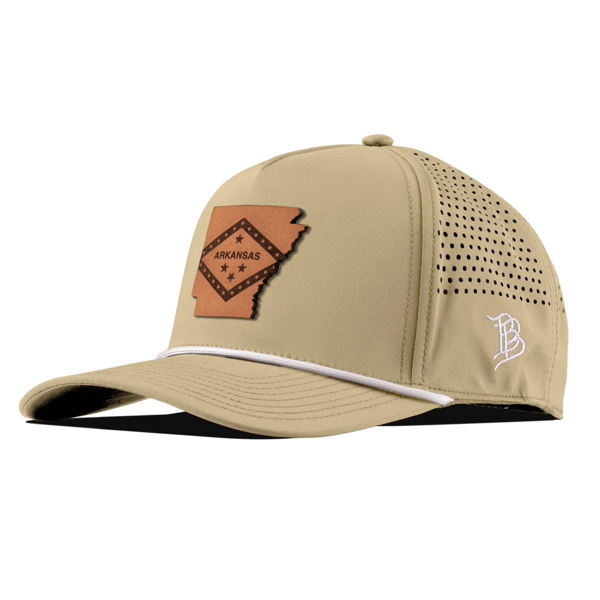 Arkansas 25 Curved 5 Panel Rope Desert