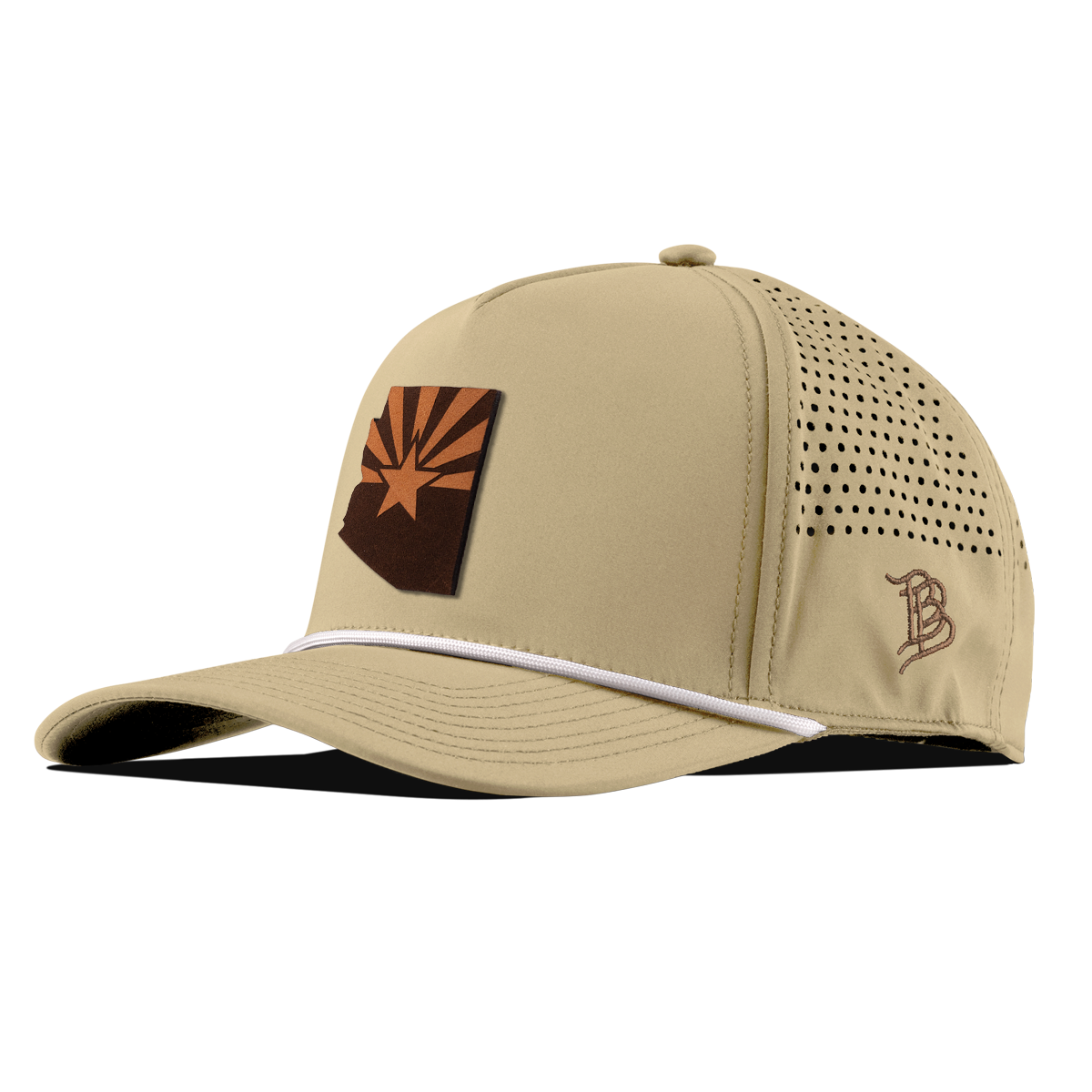 Arizona 48 Curved 5 Panel Rope Desert/White