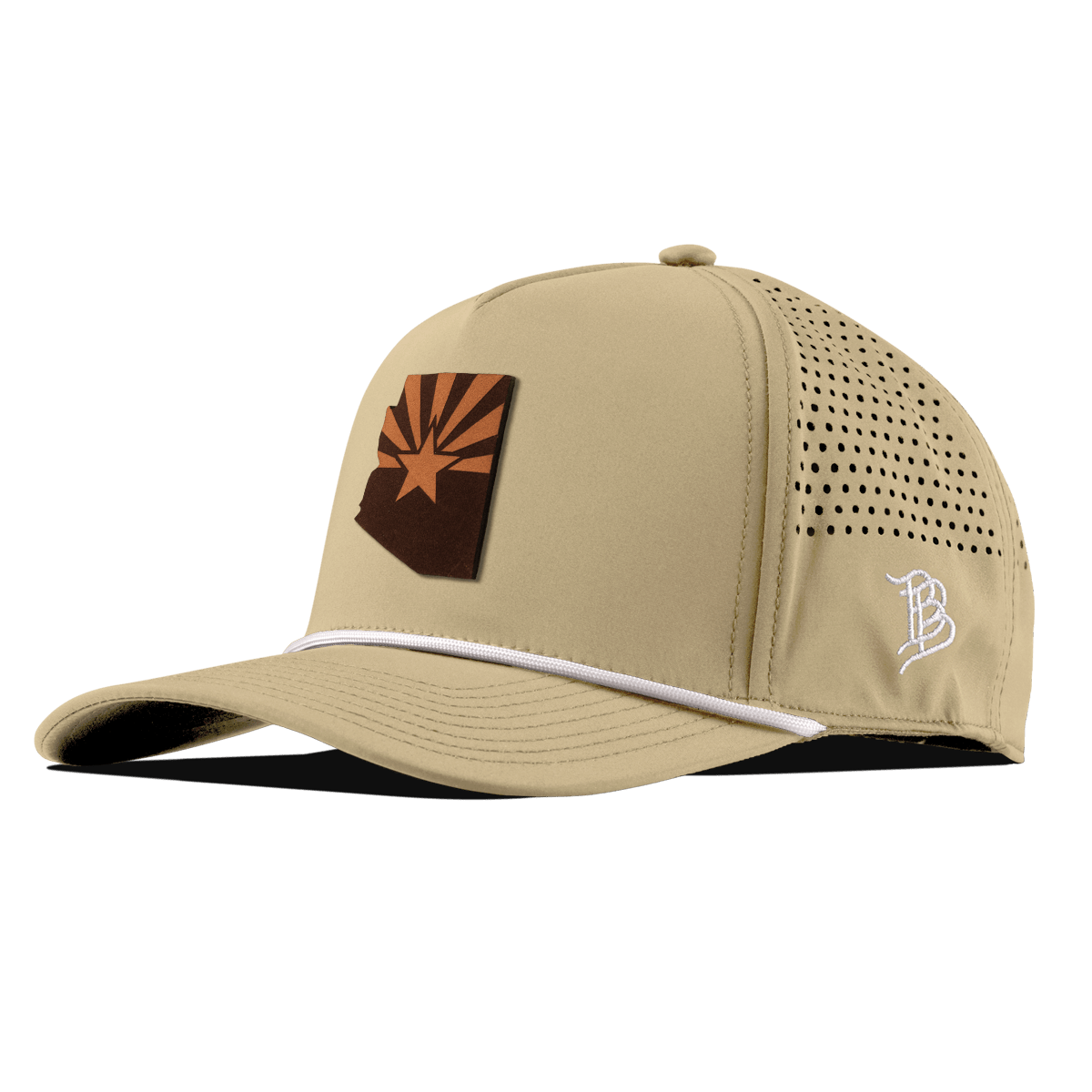 Arizona 48 Curved 5 Panel Rope Desert