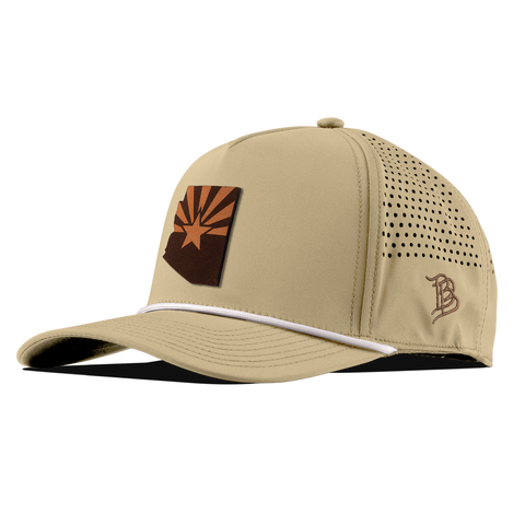 Arizona 48 Curved 5 Panel Rope Desert/White