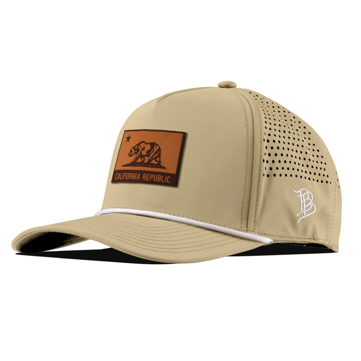 California 31 Curved 5 Panel Rope Desert