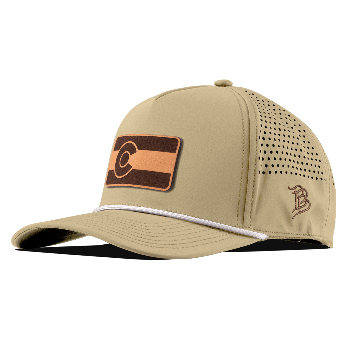 Colorado 38 Curved 5 Panel Rope Desert/White