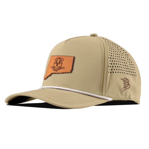 Connecticut 5 Curved 5 Panel Rope Desert/White