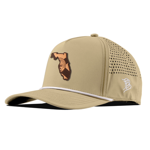 Florida 27 Curved 5 Panel Rope Desert