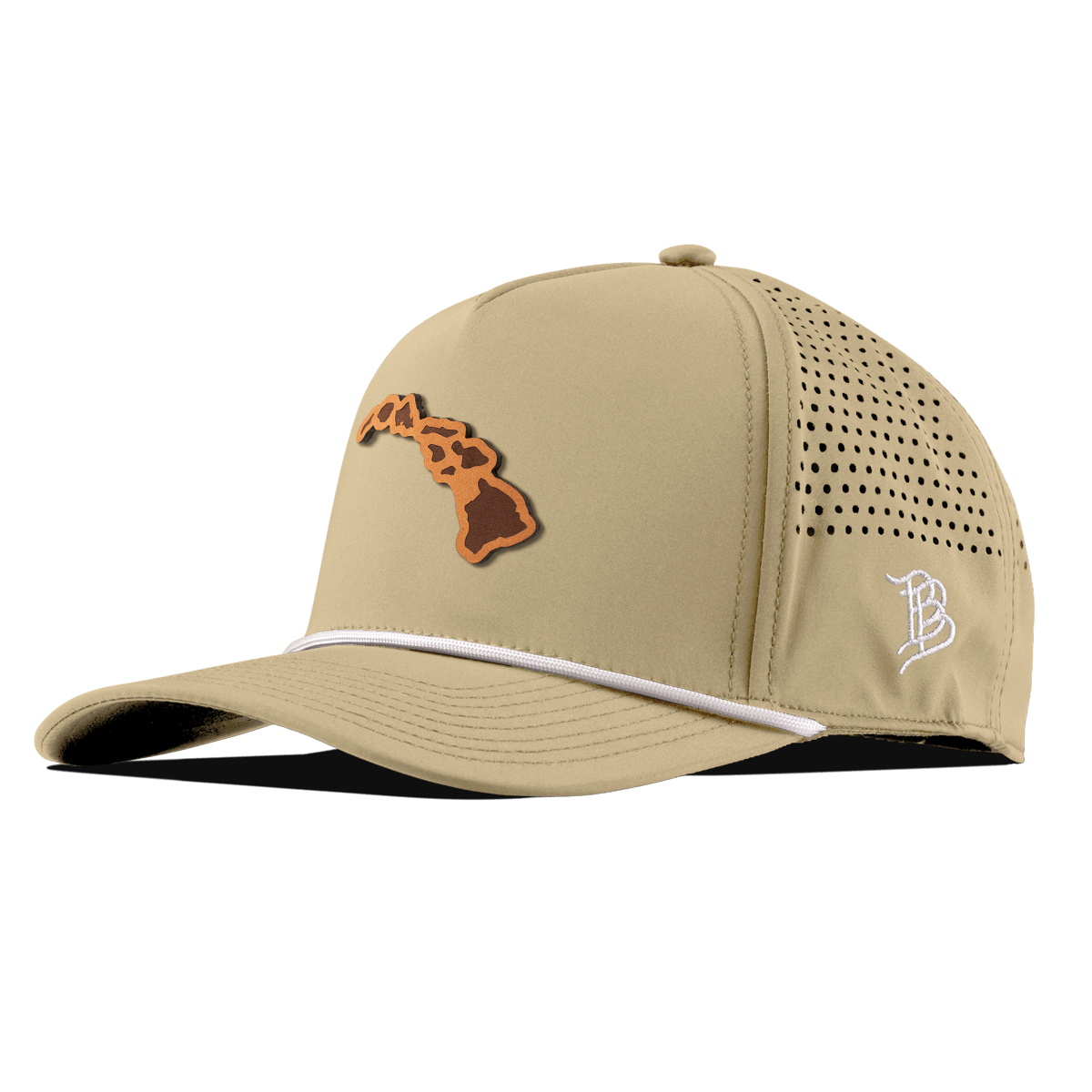Hawaii 50 Curved 5 Panel Rope Desert