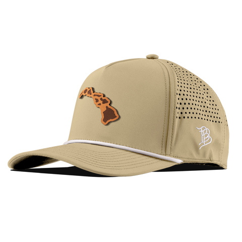 Hawaii 50 Curved 5 Panel Rope Desert