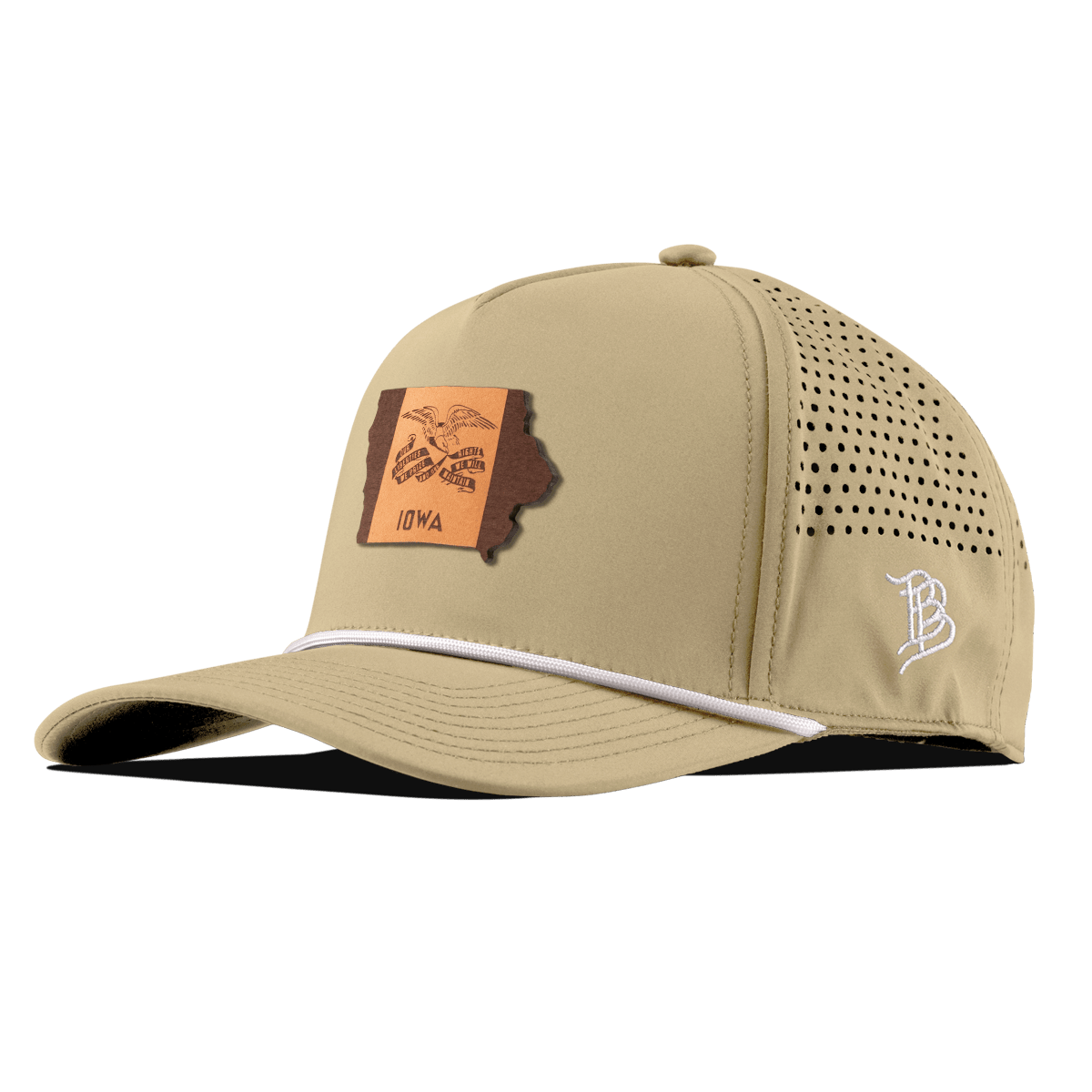 Iowa 29 Curved 5 Panel Rope Desert