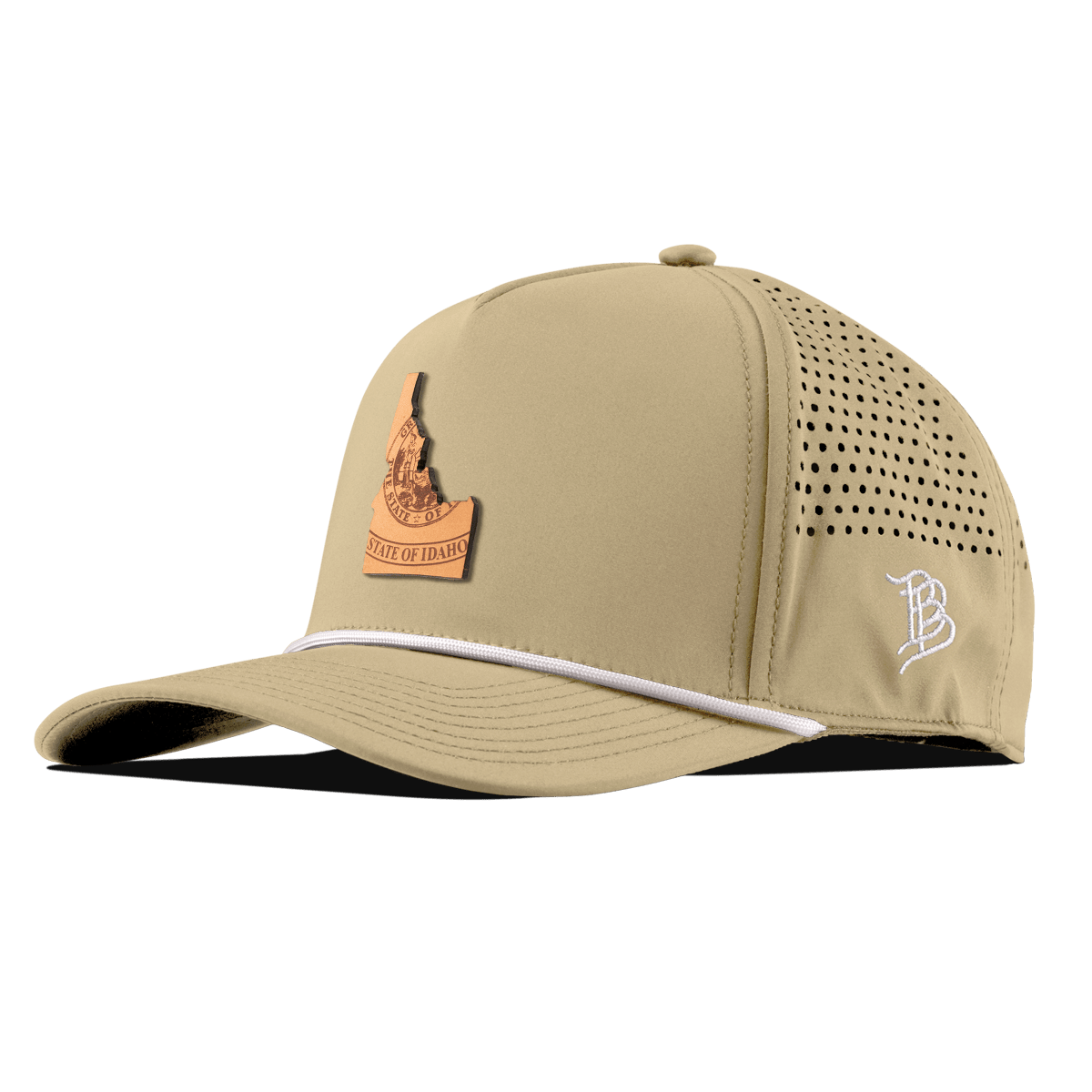 Idaho 43 Curved 5 Panel Rope Desert