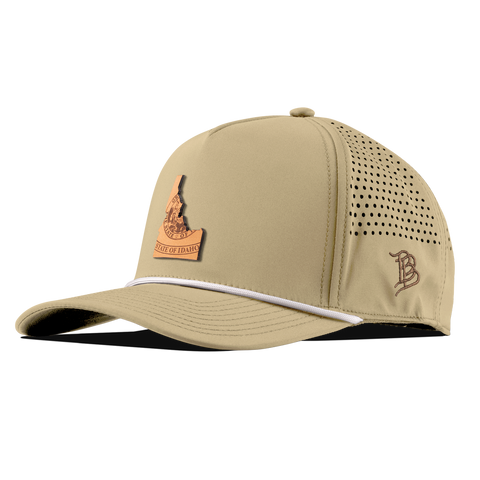 Idaho 43 Curved 5 Panel Rope Desert/White