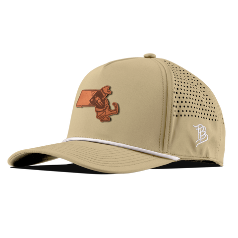Massachusetts 6 Curved 5 Panel Rope Desert