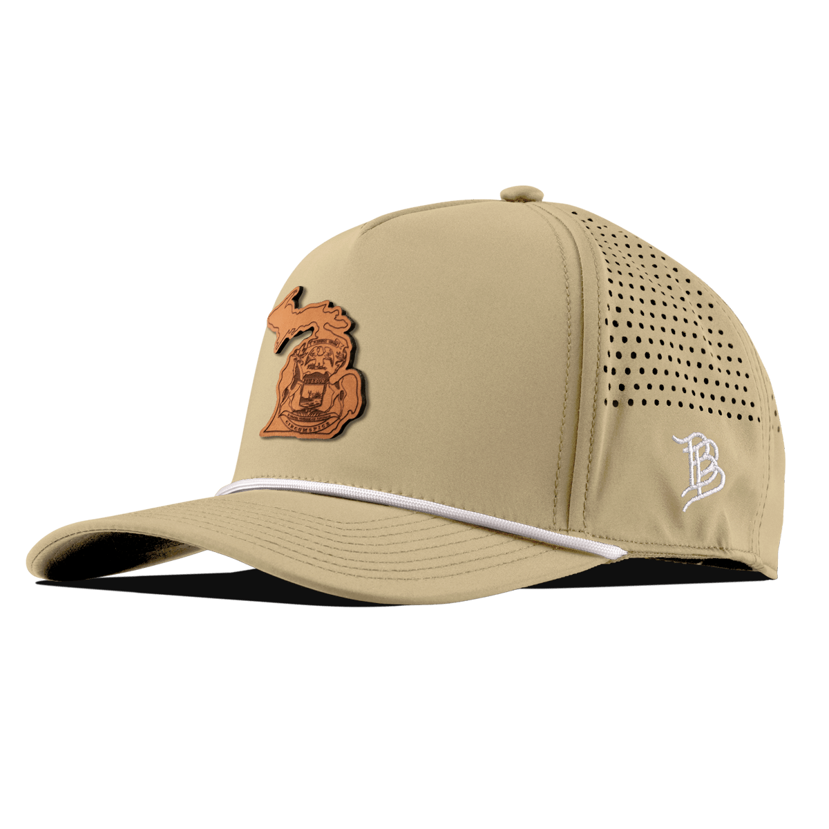 Michigan 26 Curved 5 Panel Rope Desert