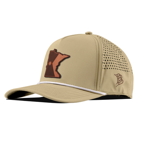 Minnesota 32 Tan Curved 5 Panel Rope Desert