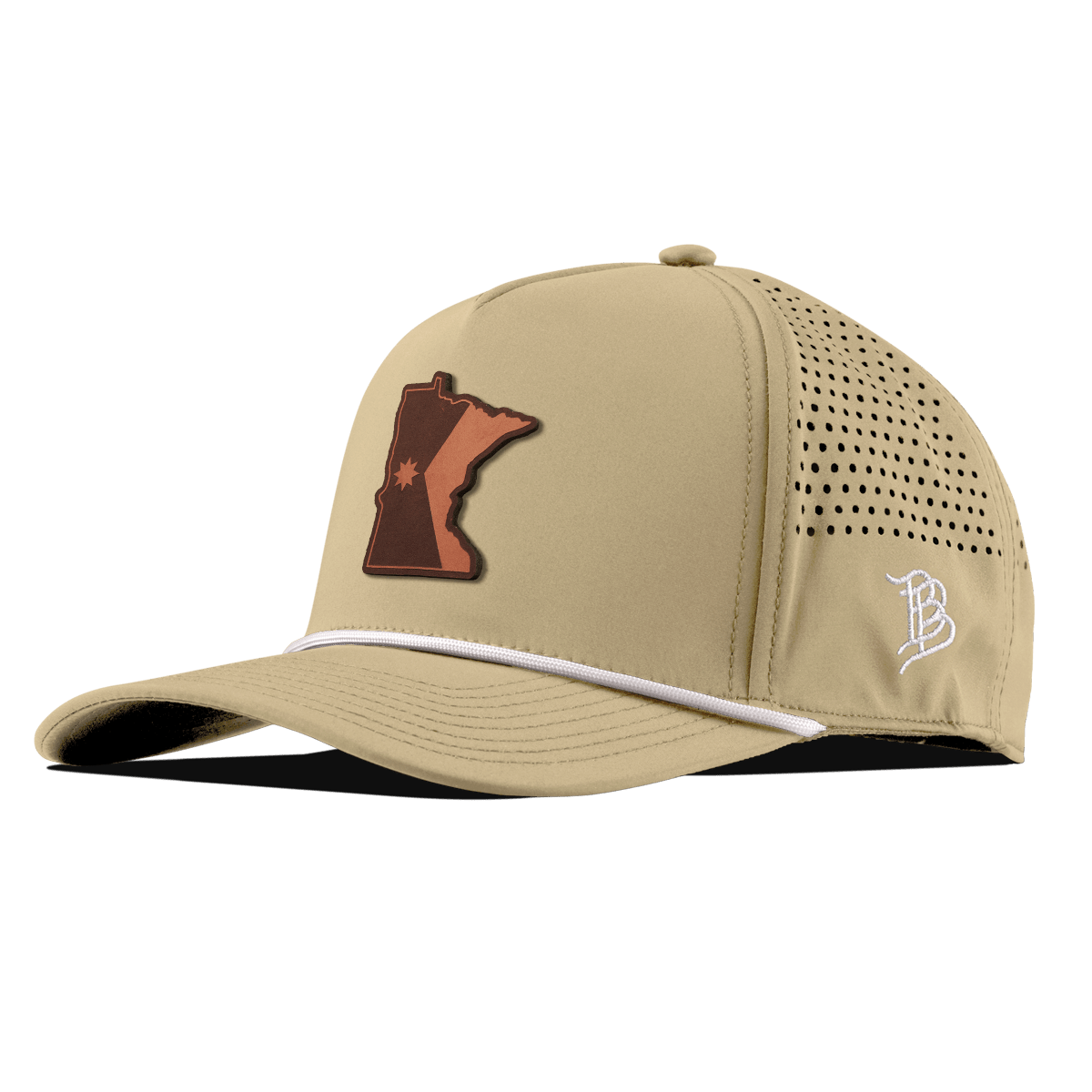 Minnesota 32 Curved 5 Panel Rope Desert