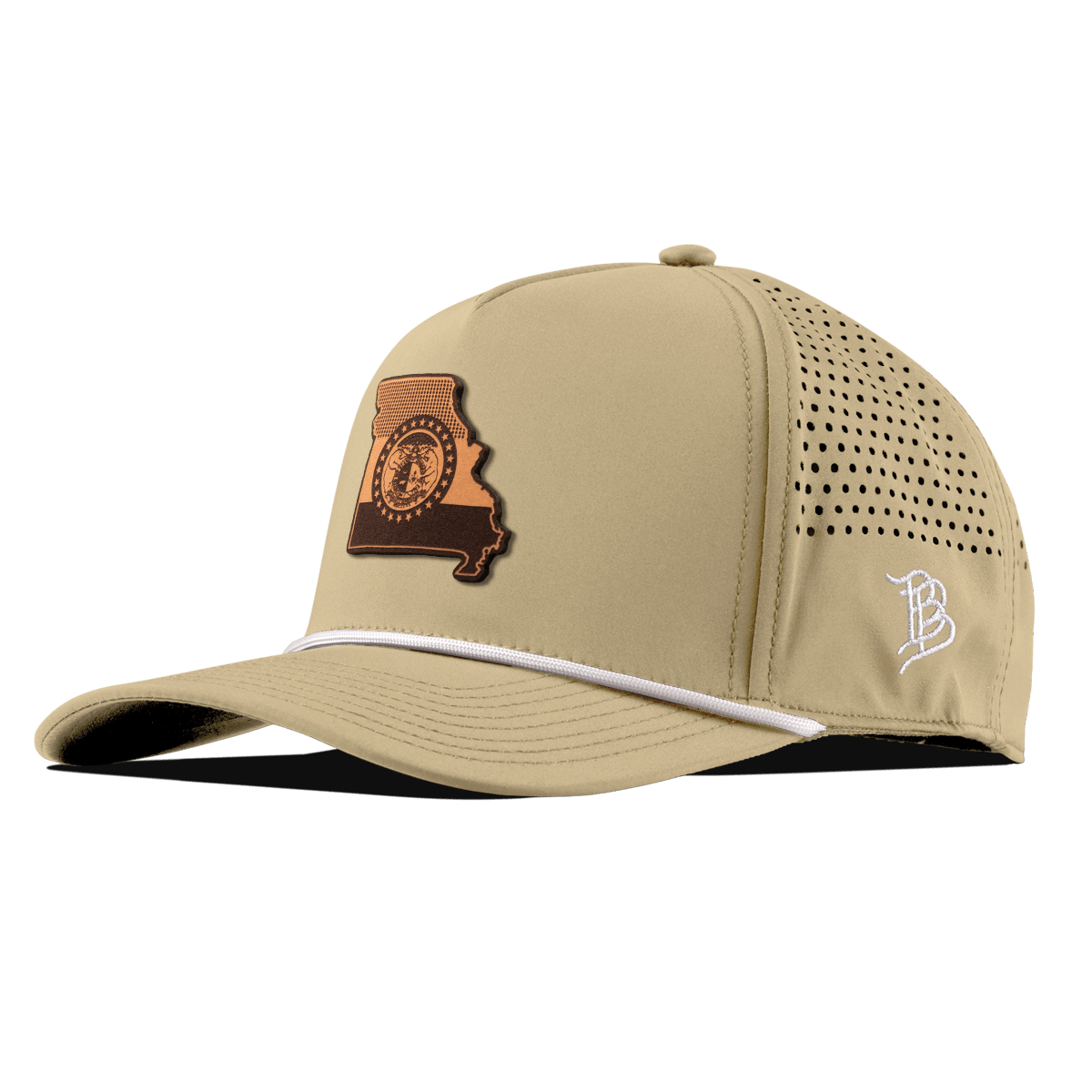Missouri 24 Curved 5 Panel Rope Desert
