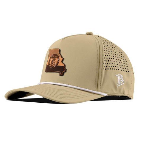 Missouri 24 Curved 5 Panel Rope Desert