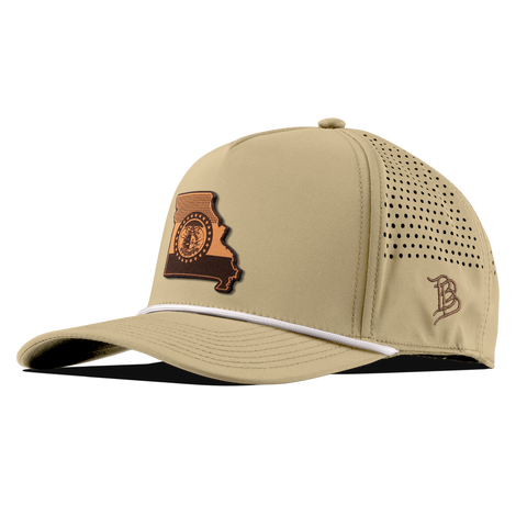 Missouri 24 Curved 5 Panel Rope Desert/White