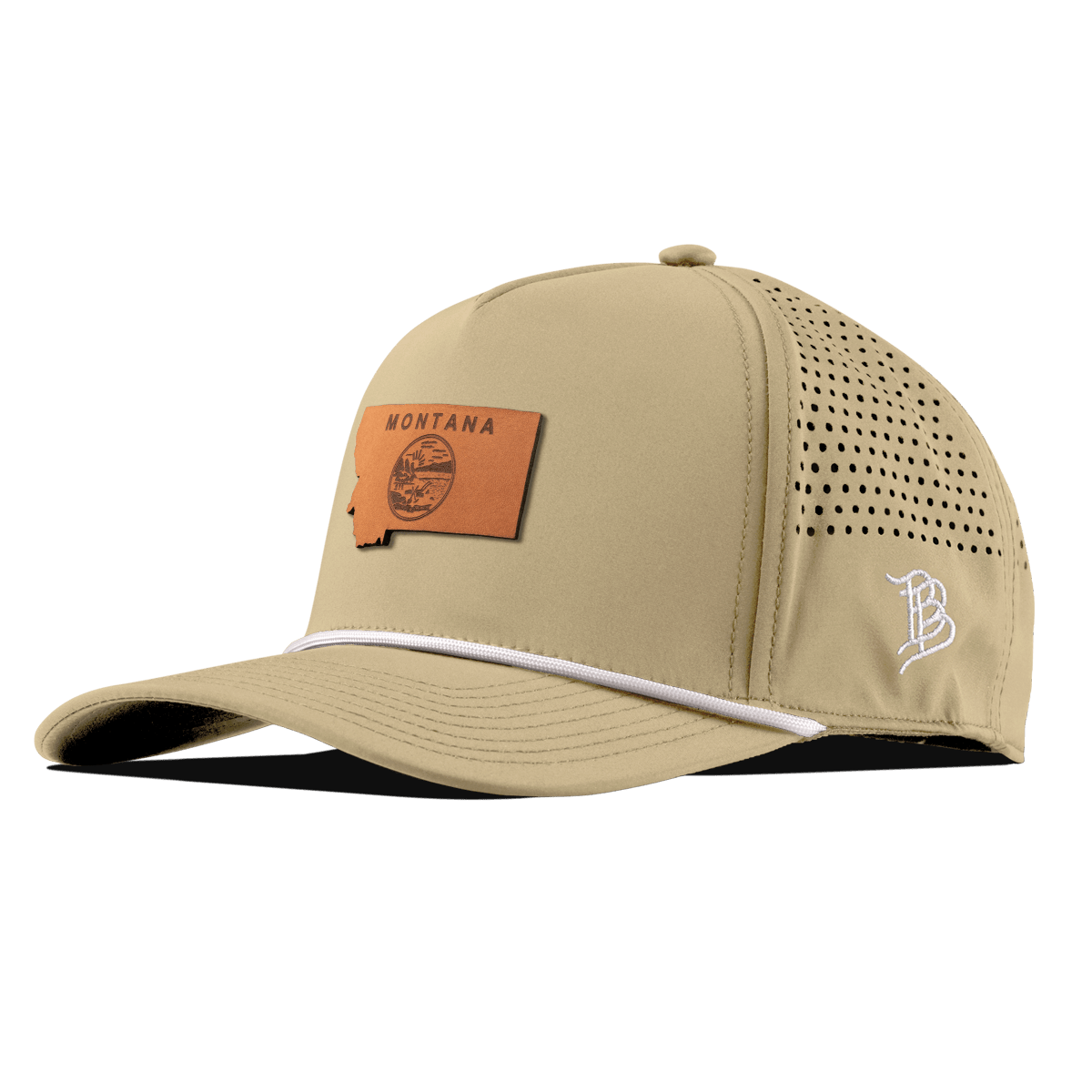 Montana 41 Curved 5 Panel Rope Desert