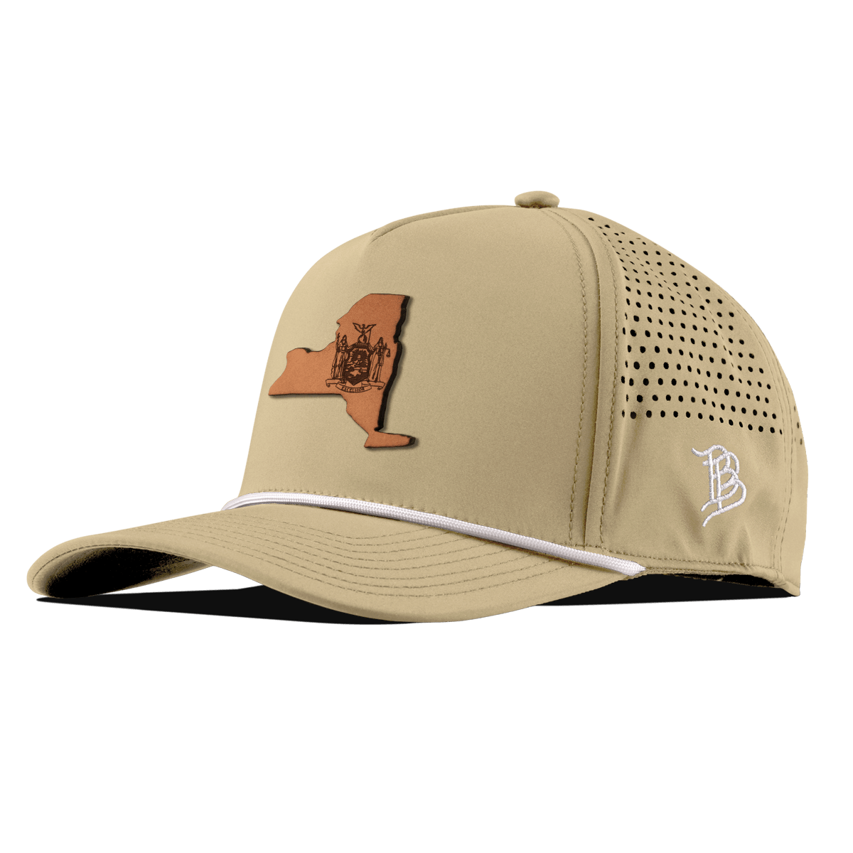 New York 11 Curved 5 Panel Rope Desert
