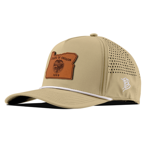 Oregon 33 Curved 5 Panel Rope Desert