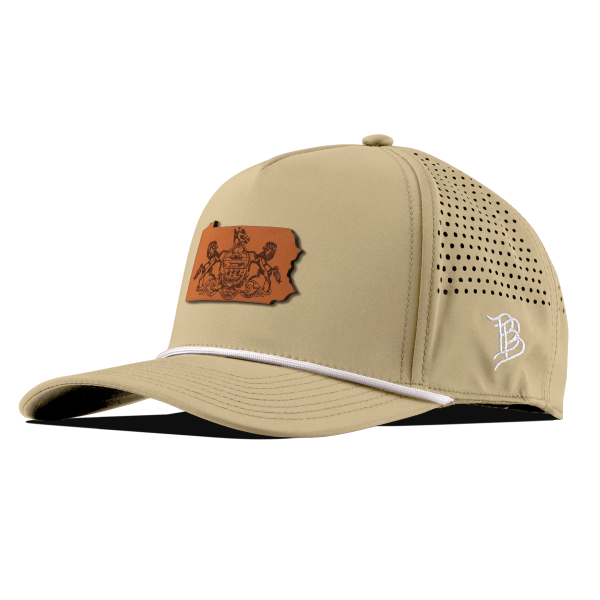 Pennsylvania 2 Curved 5 Panel Rope Desert