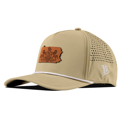 Pennsylvania 2 Curved 5 Panel Rope Desert
