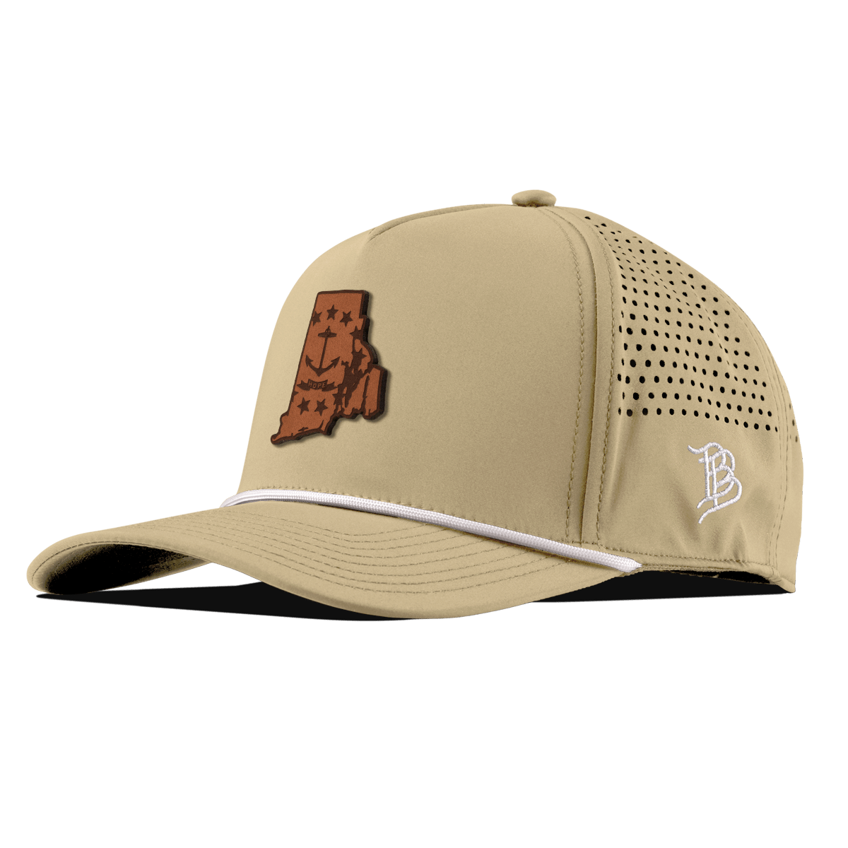 Rhode Island 13 Curved 5 Panel Rope Desert