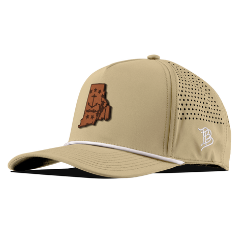 Rhode Island 13 Curved 5 Panel Rope Desert