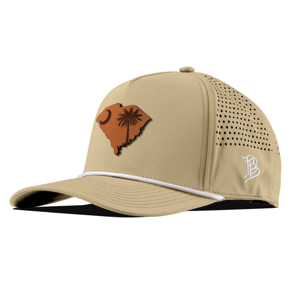 South Carolina 8 Curved 5 Panel Rope Desert