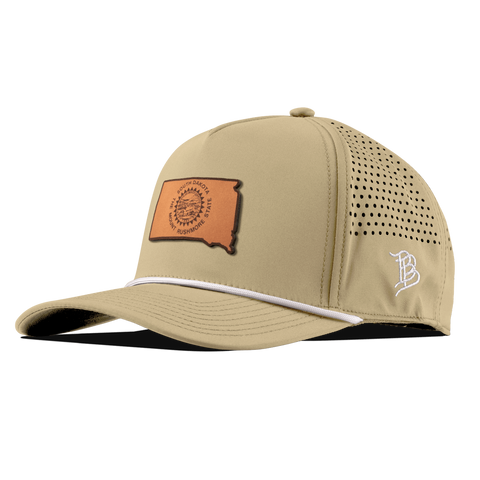South Dakota 40 Curved 5 Panel Rope Desert