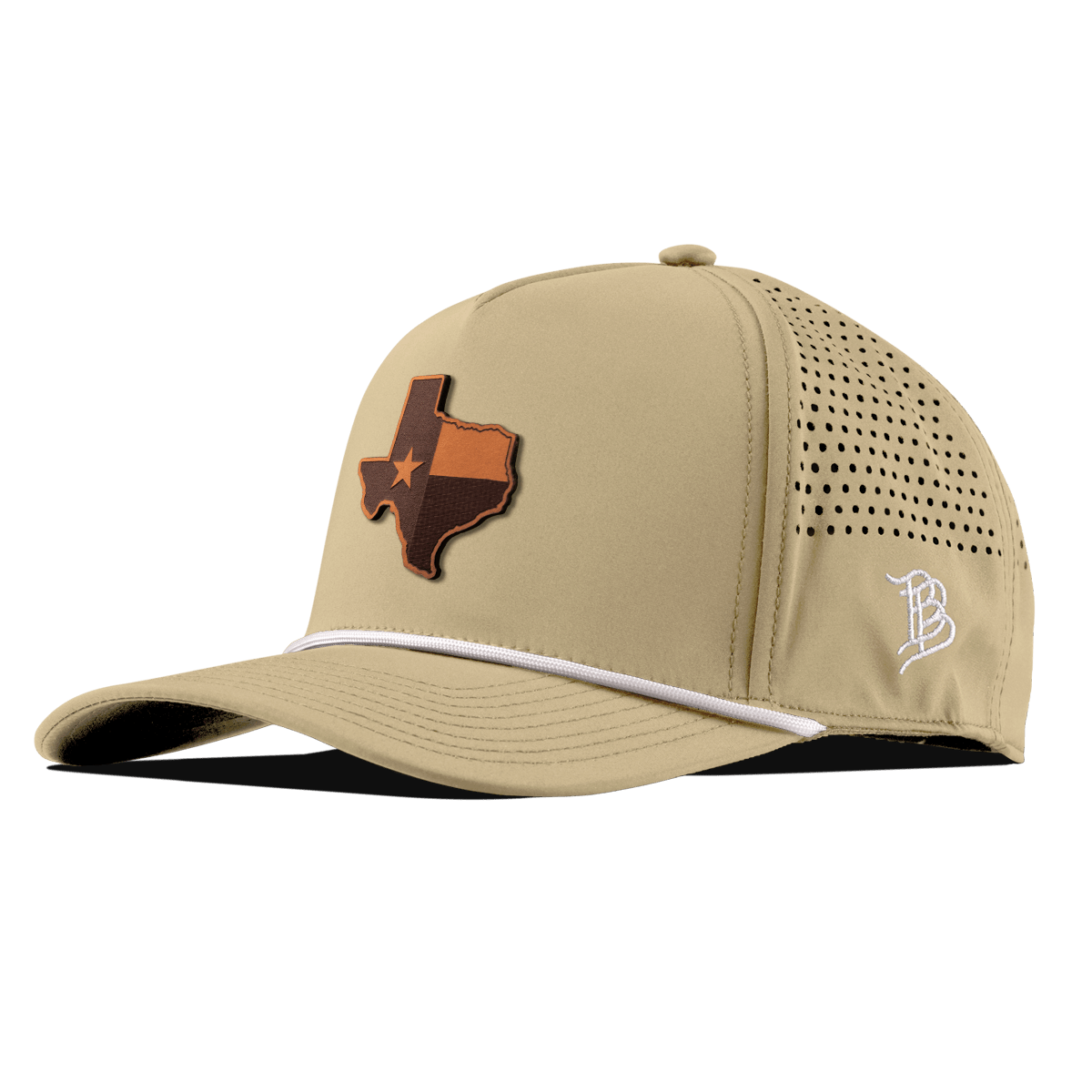 Texas 28 Curved 5 Panel Rope Desert