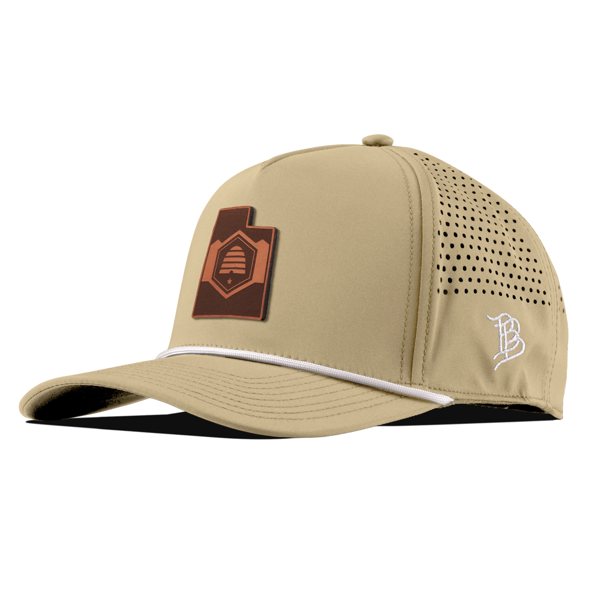 Utah 45 Curved 5 Panel Rope Desert