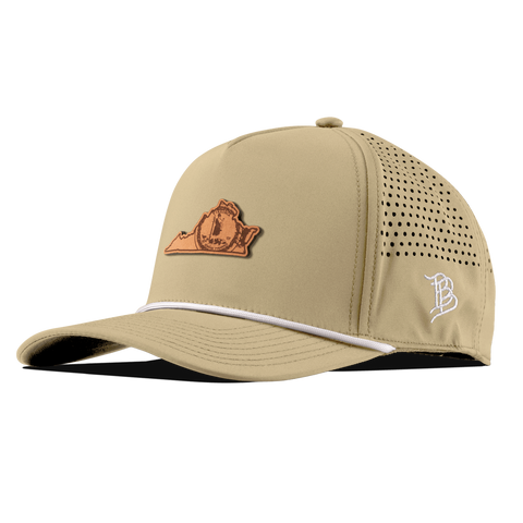 Virginia 10 Curved 5 Panel Rope Desert
