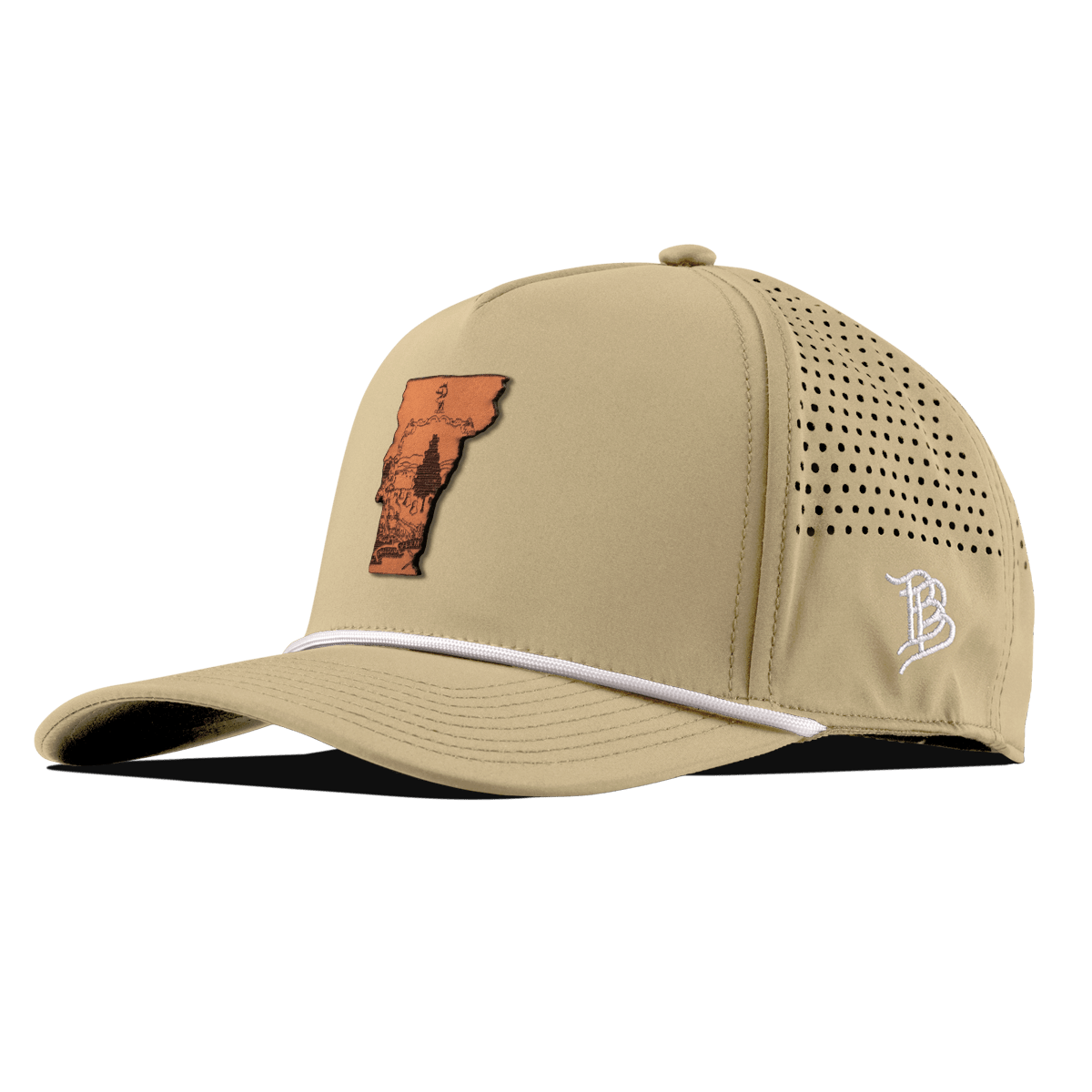 Vermont 14 Curved 5 Panel Rope Desert